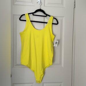 NWT Torrid Foxy Double Scoop Neck Tank Bodysuit. Size 1 (14-16)